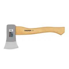 TRUPER - Hacha Cazadora 1-1/4 Lb, Mango Hickory 14 ,