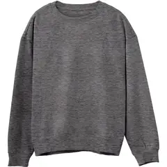 SEVEN ONE - Hoodie Cuello Redondo Algodon Perchado 280Gr Seven One- Hombre
