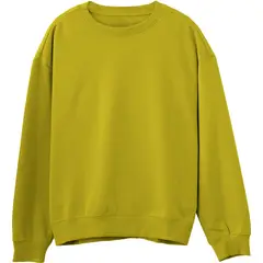 SEVEN ONE - Hoodie Cuello Redondo Algodon Perchado 280Gr Seven One- Hombre