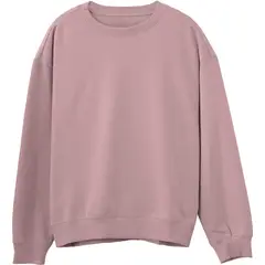 SEVEN ONE - Hoodie Cuello Redondo Algodon Perchado 280Gr Seven One- Hombre