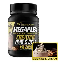 MEGAPLEX - Creatine Power 2.4 lbs Cookies & Cream