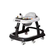KIDSHOP - Caminador Andadera Bebe Juguetes Didactico Musical Ngro 7140