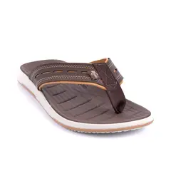 SKY WALK - Sandalia Plana Casual Hombre 6631372266-106CAFE