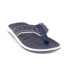SKY WALK - Sandalia Plana Casual Hombre 6631372266-106AZUL