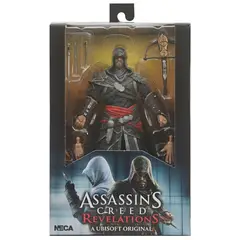 LA MU NECA - Ezio Auditore Figura Assassins Creed Revelations Neca 18 cm