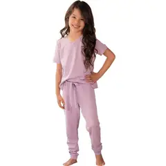 ADRIANA ARANGO - PIJAMA INFANTIL 2 PIEZAS LILA 9013