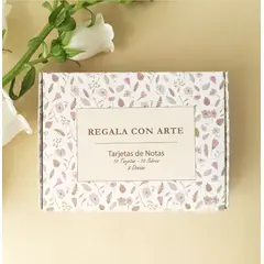 REGALA CON ARTE - Tarjetas de Notas Felicitación Mensajes Regalos Toda Ocasión