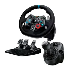LOGITECH - Timon G29 Driving Force PS5 / PS4 / PC + Palanca