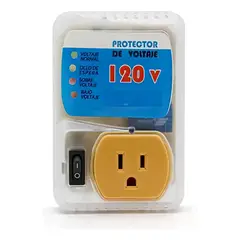 GENERICO - Protector De Voltaje Y Supresor De Picos 120v Arti De Alto Consumo