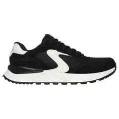 SKECHERS - Tenis Hombre Fury Lace Low - Negro