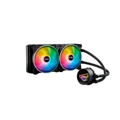 XPG - Refrigeracion Levante x 240 argb Negro