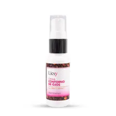 LICSY - Crema Contorno de Ojos con Cafeína Karité y Ácido Hialurónico 30ml