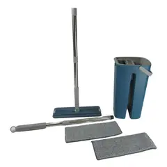 MOP - FREGONA PLANA SCRATCH MICROFIBRA TRAPERO