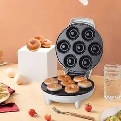 GENERICO - Mini Máquina Para Hacer Donuts Antiadherente