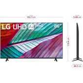 LG - TV 86 SMART TV 4K UHD 217CM