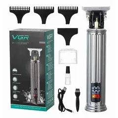 VGR - Maquina Patillera Profesional Recargable Usb Vgr-078