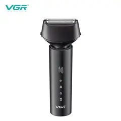 VGR - Afeitadora Electrica Hombre V-380 Maquina Recargable