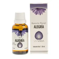 VIAVIDA - ESENCIA FLORAL ALEGRÍA