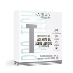 SALERM - Ampollas Essential Oil Hidratante 4 Unidades
