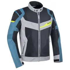 OXFORD - CHAQUETA PROTECCION DAKAR AIR AZULFLUO S