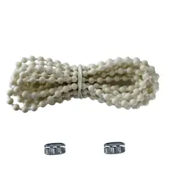 GENERICO - 5 Mts Cadena Persiana Enrollable Repuestos Accesorios Cortina blackout