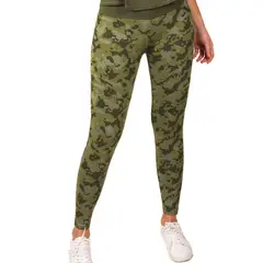 HABY - Leggins Deportivo Estampado Para Mujer Haby_..