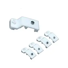 GENERICO - Repuesto Panel Japones Rodachina X5 Un Accesorio cortinas persianas