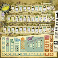 ASMODEE - Welcome Expansión 1 Buscando Huevos De Pascua y guerra