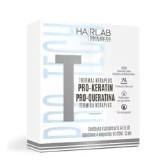 SALERM - Ampolletas Pro Keratin 4 Unidades