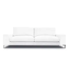 MAGIC CLASS - SOFÁ MODERNO COOPER ECOCUERO BLANCO