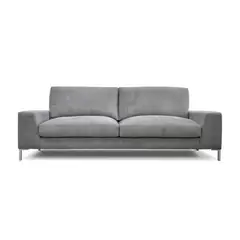 MAGIC CLASS - SOFÁ MODERNO COOPER MICROFIBRA GRIS