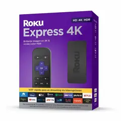 ROKU - Express estreaming 4K