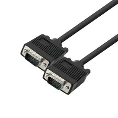 XTECH - Cable VGA macho a VGA macho XTC-308 Negro