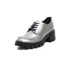 HERS - Botin Mujer- Georgia Plata