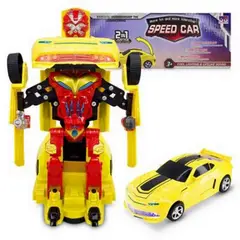GENERICO - Carro Carreras Transformers Deportivo Juguete Niño