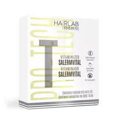 SALERM - Ampollas Vitaminado 4 Unidades