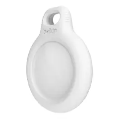 BELKIN - Llavero De Seguridad Para AirTag - Blanco