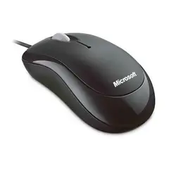 MICROSOFT - Mouse USB Optico Black P58-00061