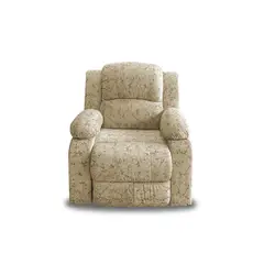 INDUSTRIAL BASESTILOS - Silla reclinable manual poliester Beige