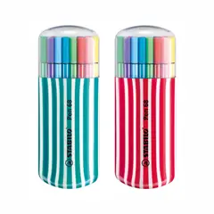 STABILO - Rotulador Pen 68 Estuche ZEBRUI - 20 Unidades