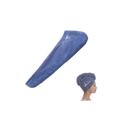 SHEN HUANG - Gorro Turbante Toalla De Secado Rápido De Cabello Anti Frizz