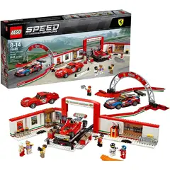 LEGO - Speed Champions 841pcs Ferrari Ultimate Garage 75889