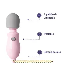 LUST - Mini vibrador tipo llavero