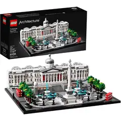 LEGO - Architecture 21045 Trafalgar Squire 1197 Piezas
