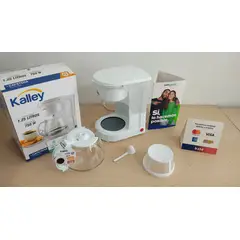 KALLEY - CAFETERA 8 TAZAS K-CM BLANCA