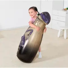BESTWAY - Boxeador Inflable Con Forma De Dinosaurio De Boxeo Para Niño…