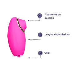 LUST - Succionador con lengua