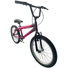 ATILA - Bicicleta Cross Tipo Bmx Rin 20 Para Niños-Rosa