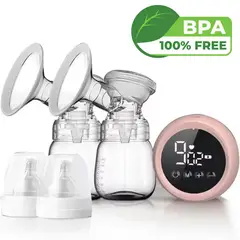 ONE PIXEL - Extractor De Leche Materna Doble Rosado