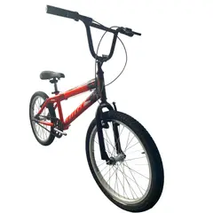 ATILA - Bicicleta Cross Tipo Bmx Rin 20 Para Niños-Naranja